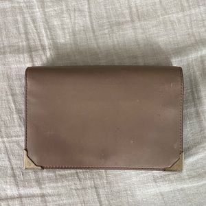VINTAGE Alexander Wang Prisma Biker wallet gold hardware